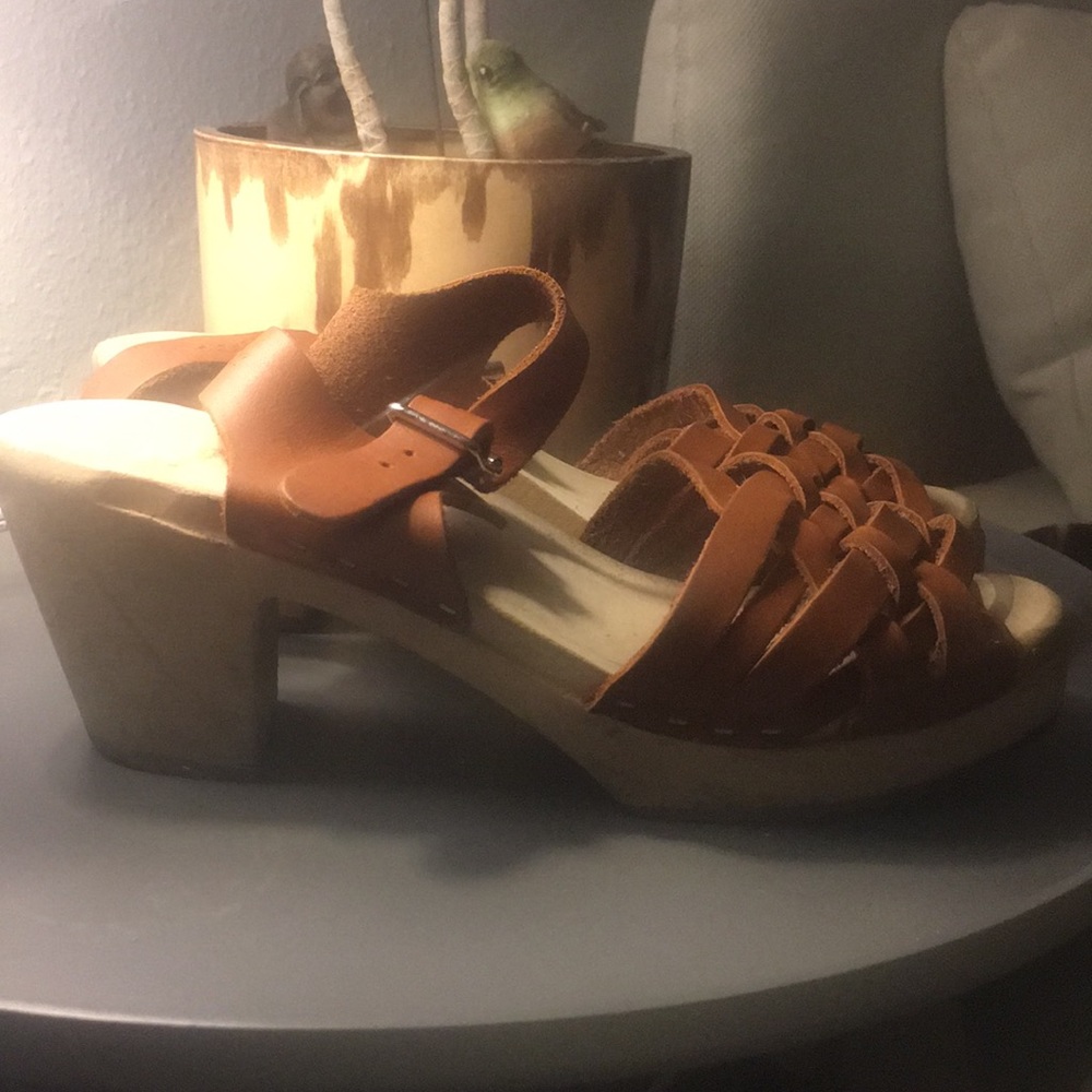 Lotta Clog Heels- like Hasbeens, Swedish